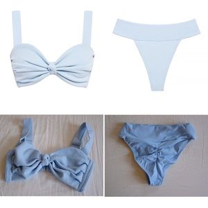 Montce Light Blue Bikini Set